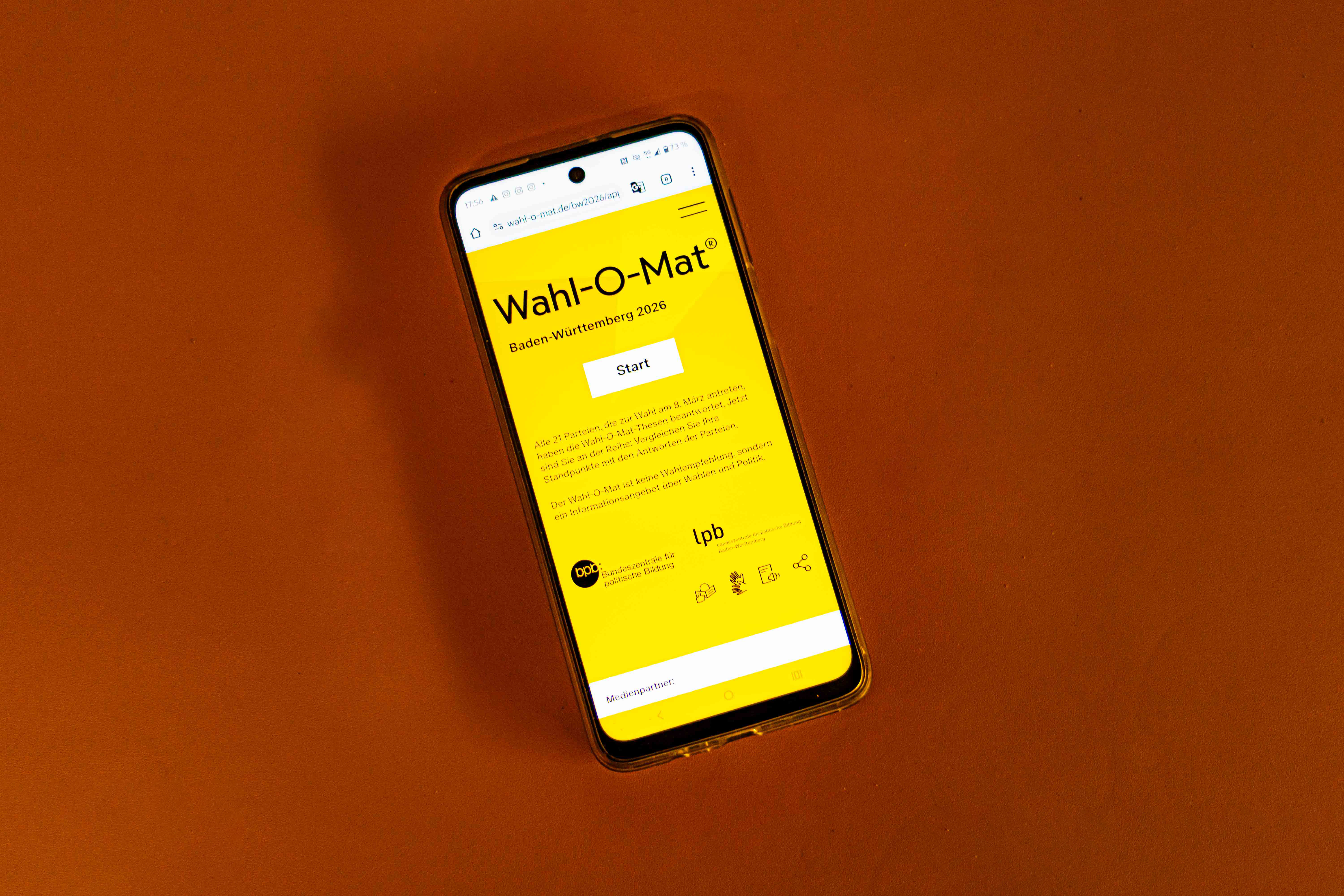 Warum ich den Wahl-O-Mat wählen würde