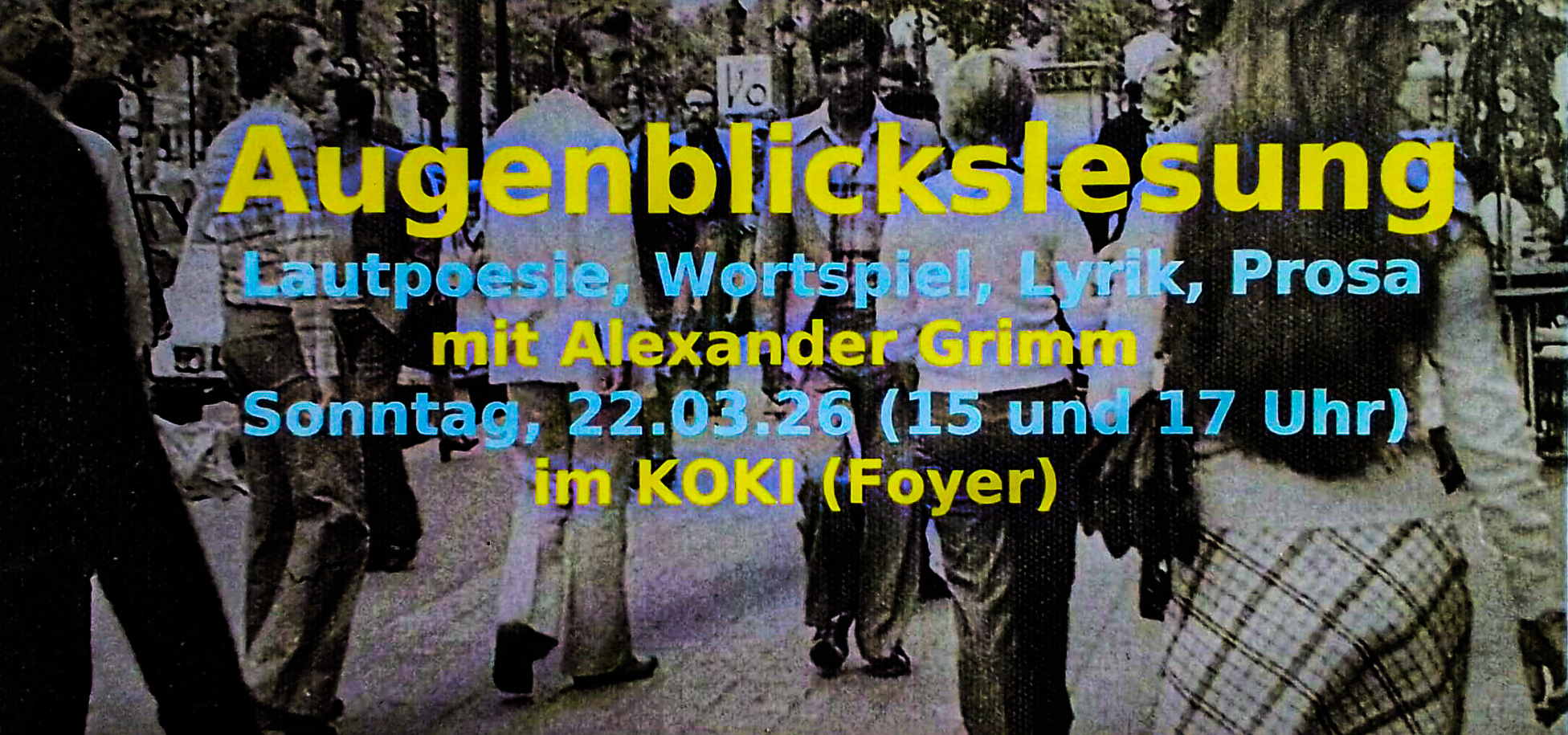 Flyer: KoKi & A. Grimm