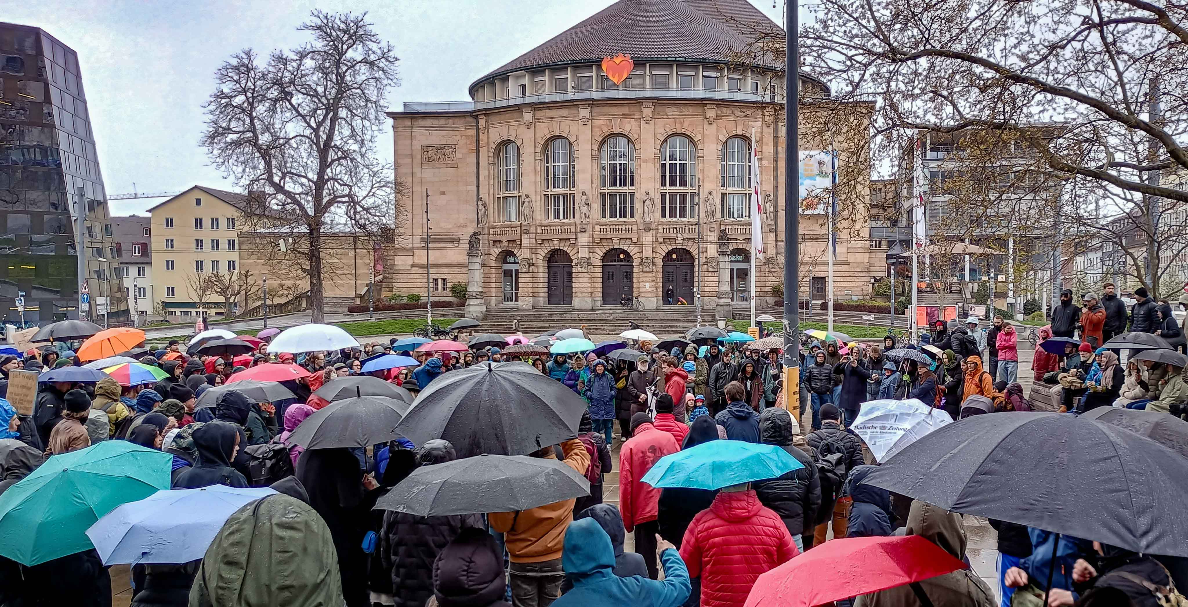 400 bei Männer-Demo gegen sexualisierte Gewalt