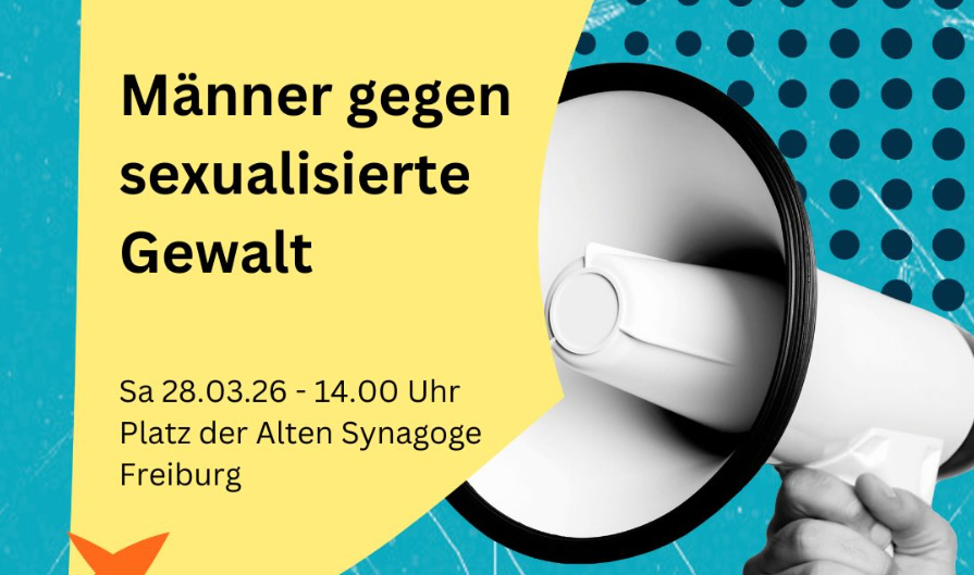 Männer-Demo gegen sexualisierte Gewalt