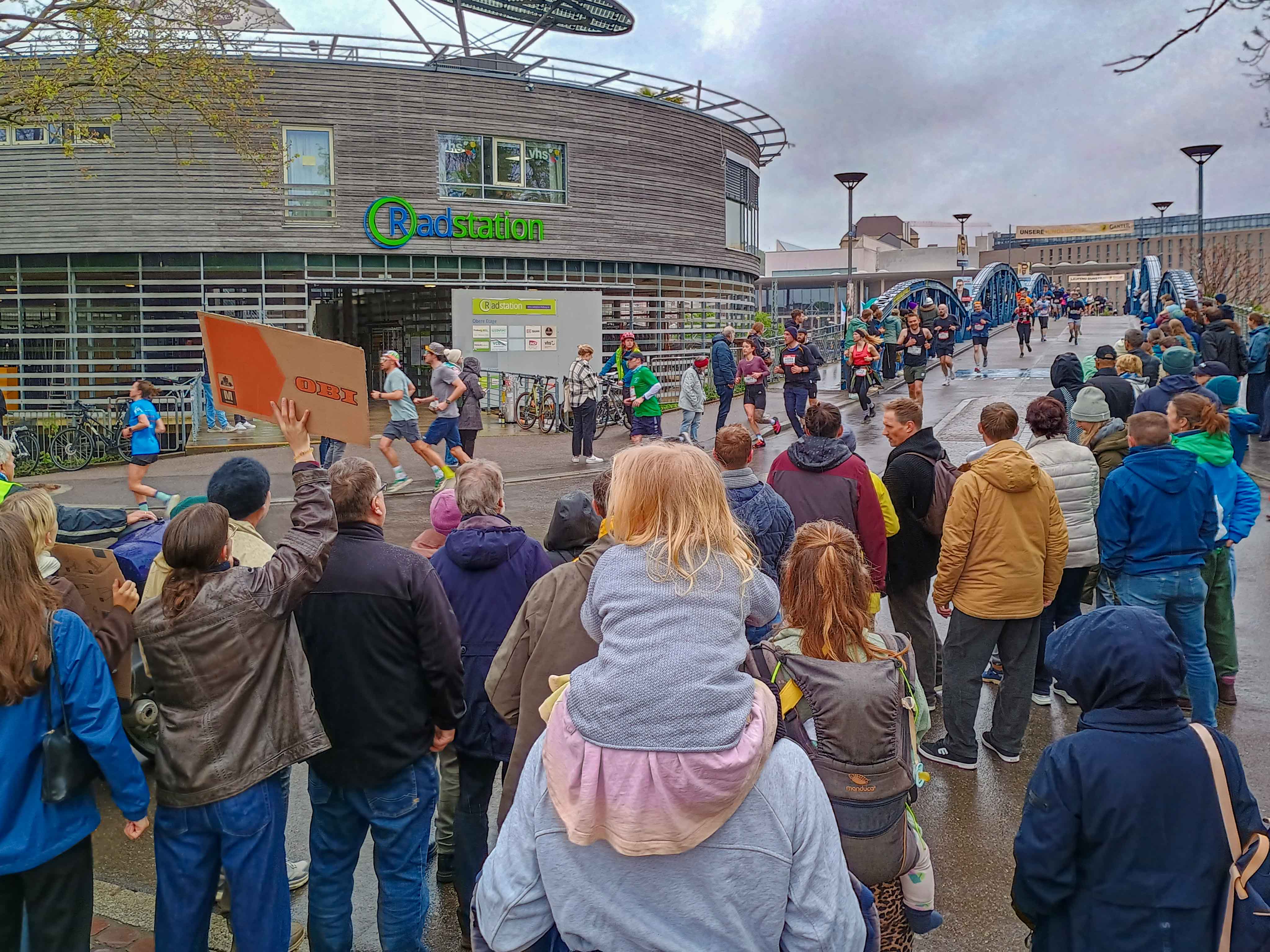 Freiburg rennt und spaziert
