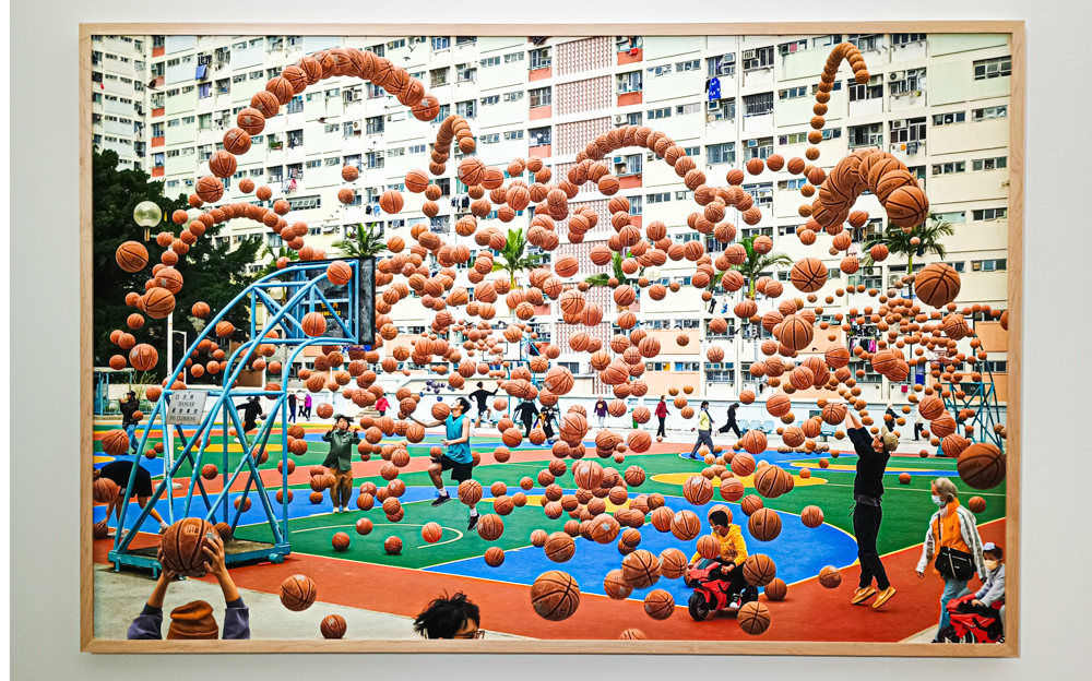 Ausstellung „Spielfeld. Sport & Kunst“