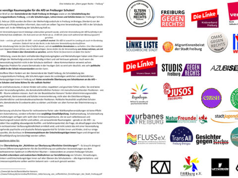 Offener Brief der „Eltern gegen Rechts“
