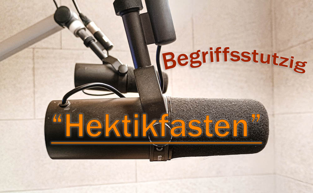 Begriffsstutzig: HEKTIKFASTEN