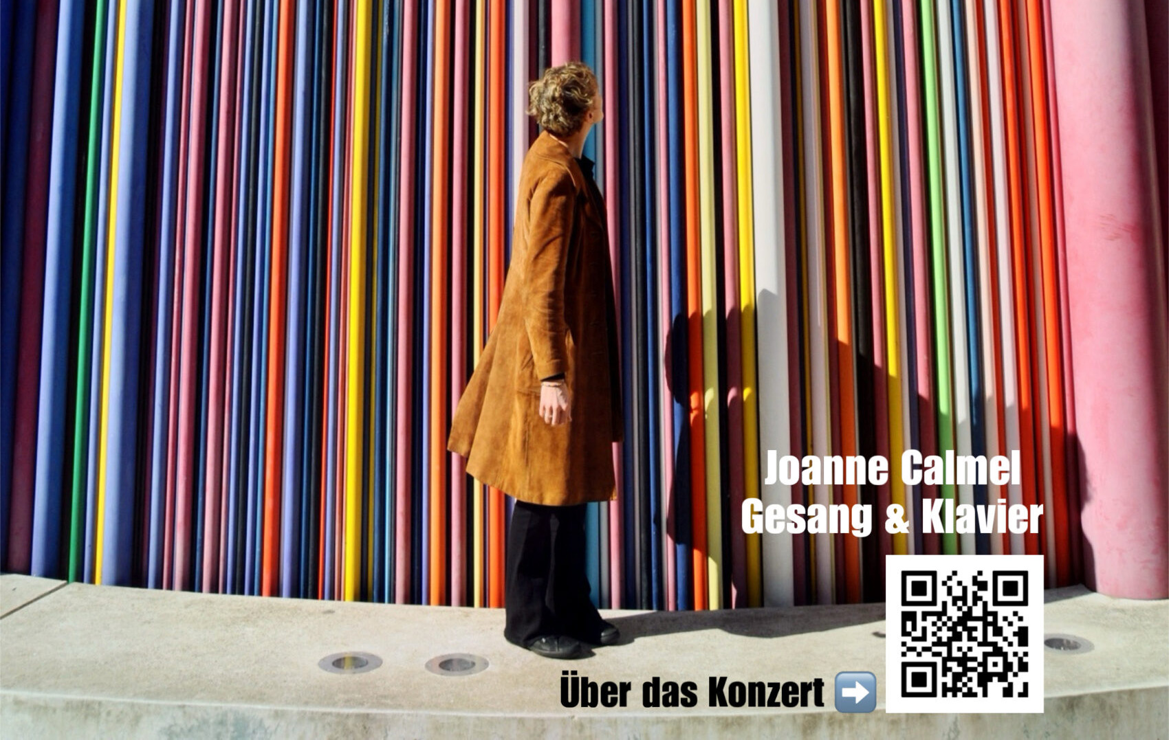Joanne Calmel singt und spielt am Freitag, 25. September 2026, im Freiburger Kulturzentrum Schopf2. Foto: JC