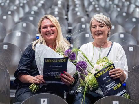 Tapken und Steier gewinnen 8. Lehrer*innenpreis