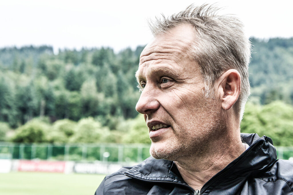 Christian Streich. Foto: Arne Bicker