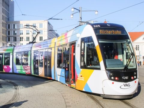 Bücherbahn rollt am 7. August