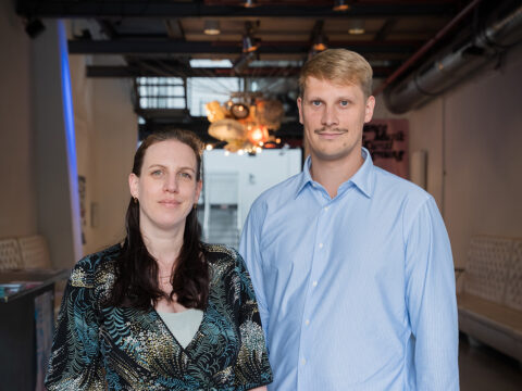 Vorstandsduo im E-Werk komplett