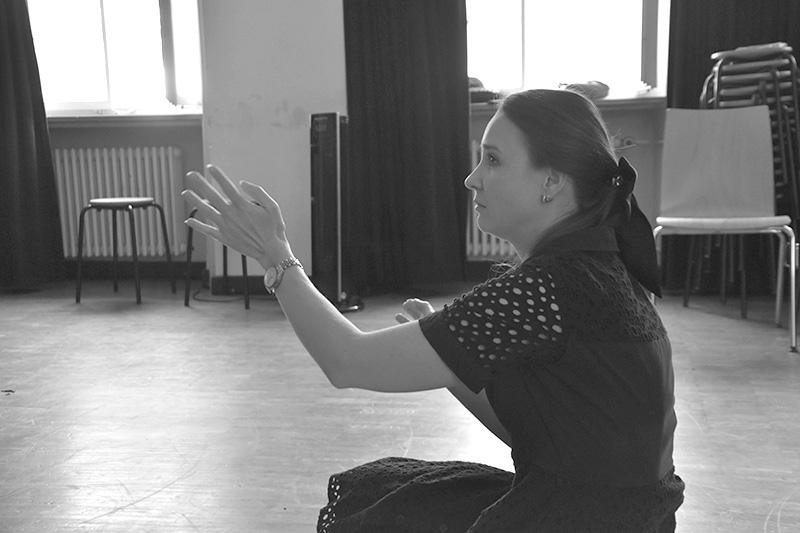 Kateryna Sniedkova. Eine starke und selbstbewusste Frau, die monatelang verfolgt und dann ermordet wurde von einem besitzergreifenden Mann, der sich illegal bewaffnet hatte. Foto: Cornelia Barone