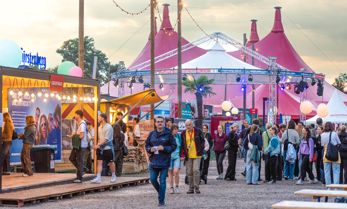Freiburgs größter Musik-Biergarten am Mundenhof. Foto: ZMF / Klaus Polkowski