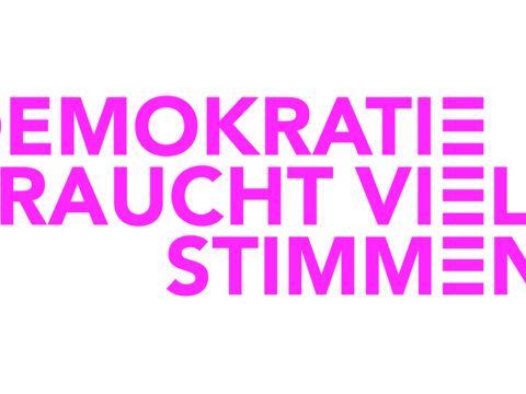 Demokratie braucht viele Stimmen