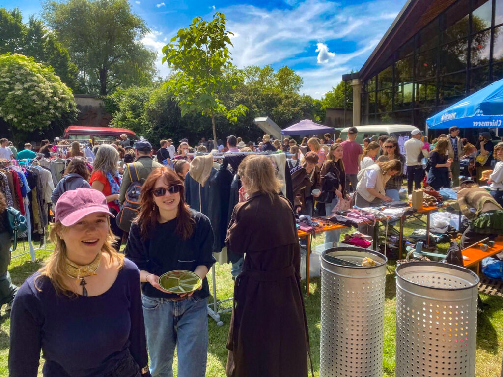 Szenenbild vom letzten "Fauler Sonntag" im Mai. Foto: Veranstalter