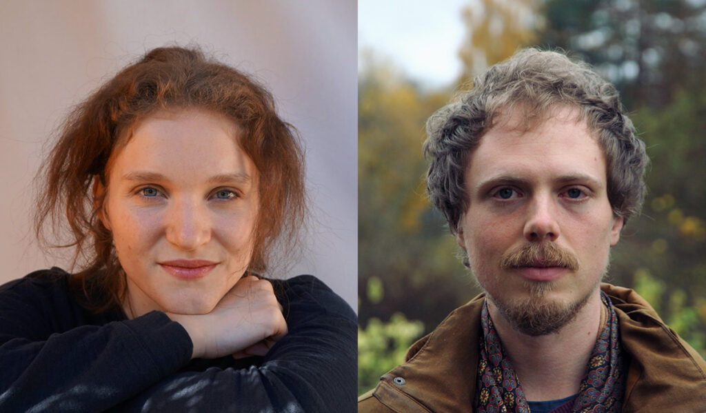 Hannah Lübbert und Dominik Matzka. Fotos: privat